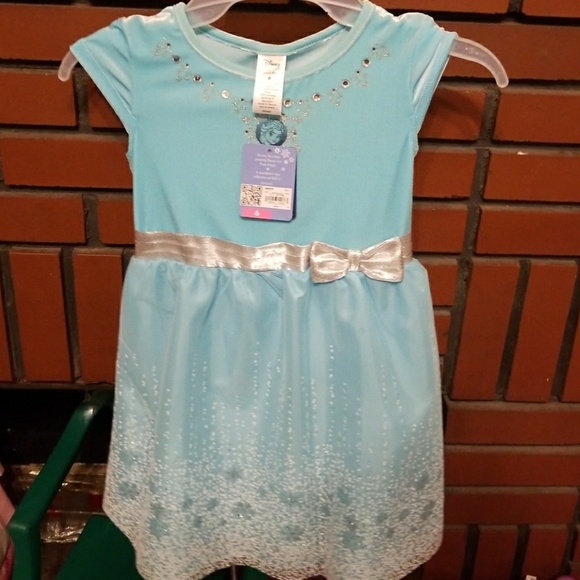 Disney Frozen Dress - Picture 1 of 5